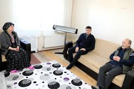 DEPREMZEDE MİSAFİRLERİMİZE ZİYARET